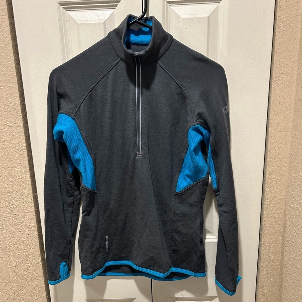 Icebreaker GT 260 Merino Women’s Half Zip Sweater Base Layer , Small